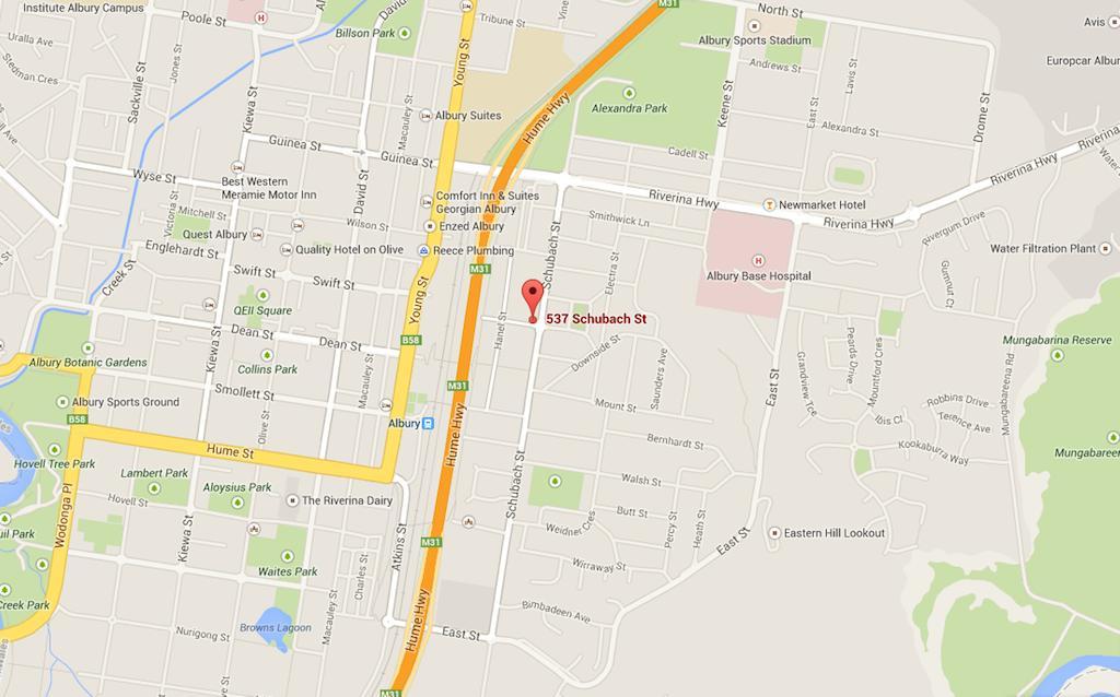 Albury Suites - Schubach Street חדר תמונה